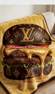 LV Burger Throw IMG_3021